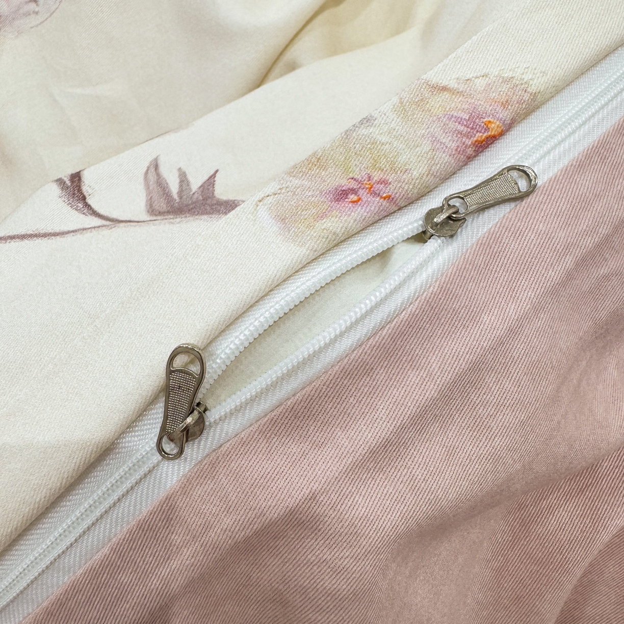 91家纺网 家纺一手货源 找家纺 凌鼎 2025新款100%全棉生态磨毛四件套系列1初茅米