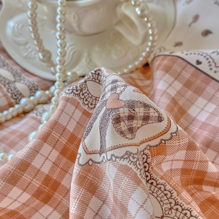 91家纺网 家纺一手货源 找家纺 （总）易辰美 2025新款法式公主风夹棉床盖四件套