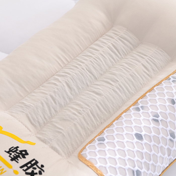 91家纺网 家纺一手货源 找家纺 （总）仁宇枕业 2025新款蜂胶薄荷磁疗定型枕头枕芯