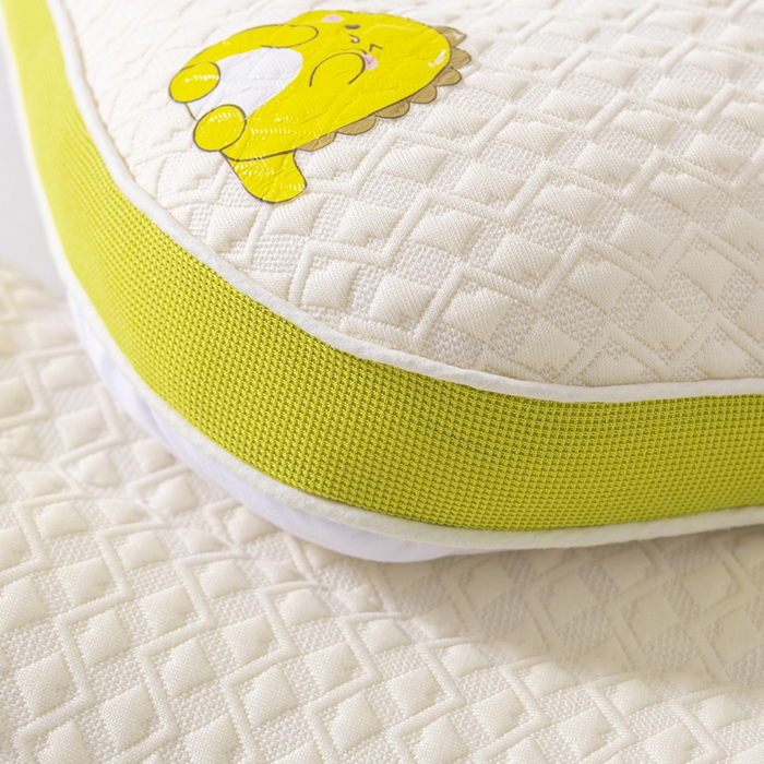 91家纺网 家纺一手货源 找家纺 （总）仁宇枕业 2025新款A类针织棉小恐龙幼儿园学生儿童成人枕头枕芯