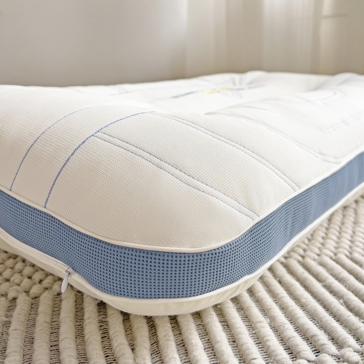 91家纺网 家纺一手货源 找家纺 （总）晚儿 2025新款零压深睡眠枕头枕芯