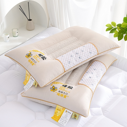 （总）仁宇枕业 2025新款蜂胶薄荷磁疗定型枕头枕芯