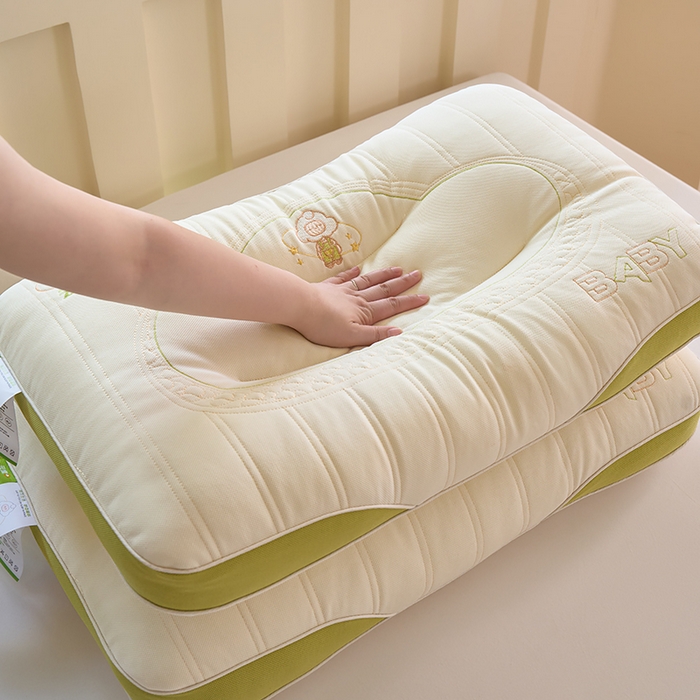 91家纺网 家纺一手货源 找家纺 （总）仁宇枕业 2025新款A类云羊宝宝儿童成人定型枕头枕芯