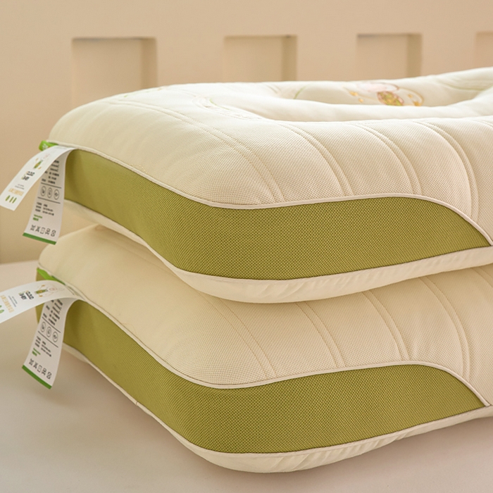 91家纺网 家纺一手货源 找家纺 （总）仁宇枕业 2025新款A类云羊宝宝儿童成人定型枕头枕芯