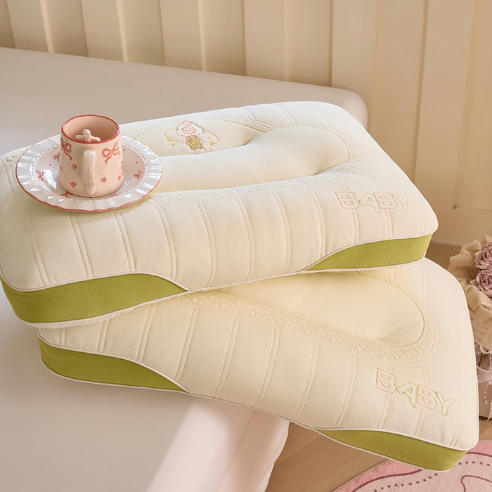 91家纺网 家纺一手货源 找家纺 （总）仁宇枕业 2025新款A类云羊宝宝儿童成人定型枕头枕芯