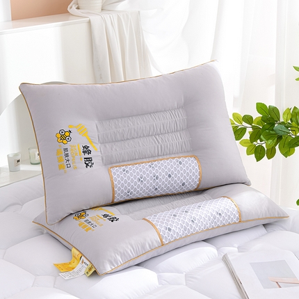 91家纺网 家纺一手货源 找家纺 （总）仁宇枕业 2025新款蜂胶薄荷磁疗定型枕头枕芯