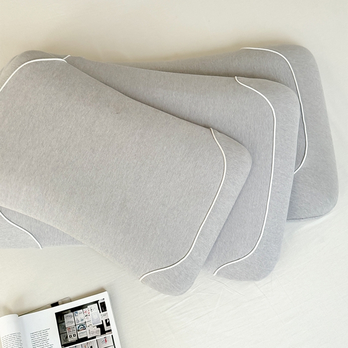 91家纺网 家纺一手货源 找家纺 诺可 2025新款天然生物基零压力枕头枕芯 30*50cm