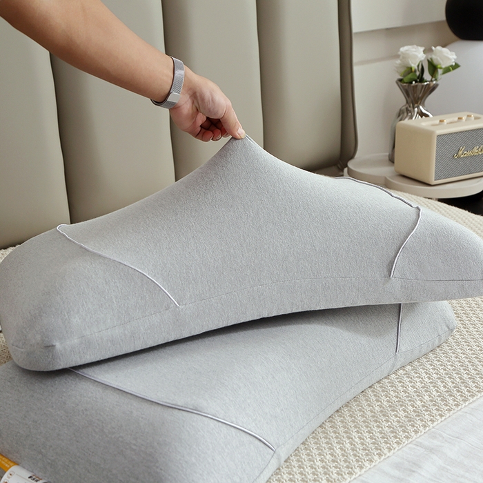 91家纺网 家纺一手货源 找家纺 诺可 2025新款天然生物基零压力枕头枕芯 30*50cm