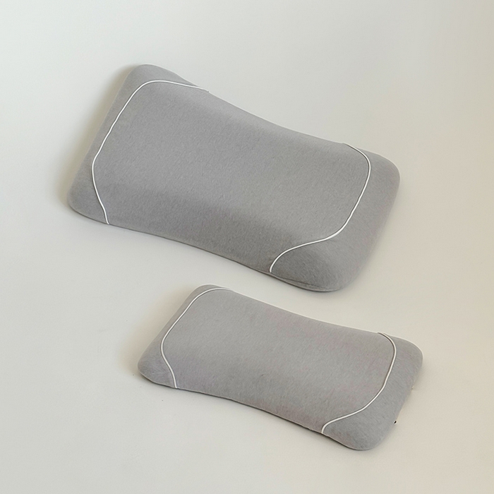 91家纺网 家纺一手货源 找家纺 诺可 2025新款天然生物基零压力枕头枕芯 40*60cm