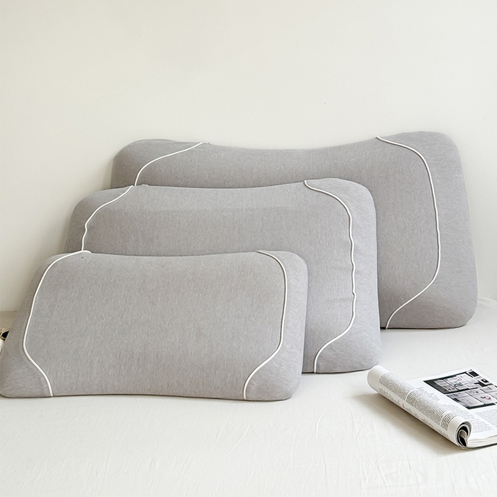 91家纺网 家纺一手货源 找家纺 诺可 2025新款天然生物基零压力枕头枕芯 40*65cm