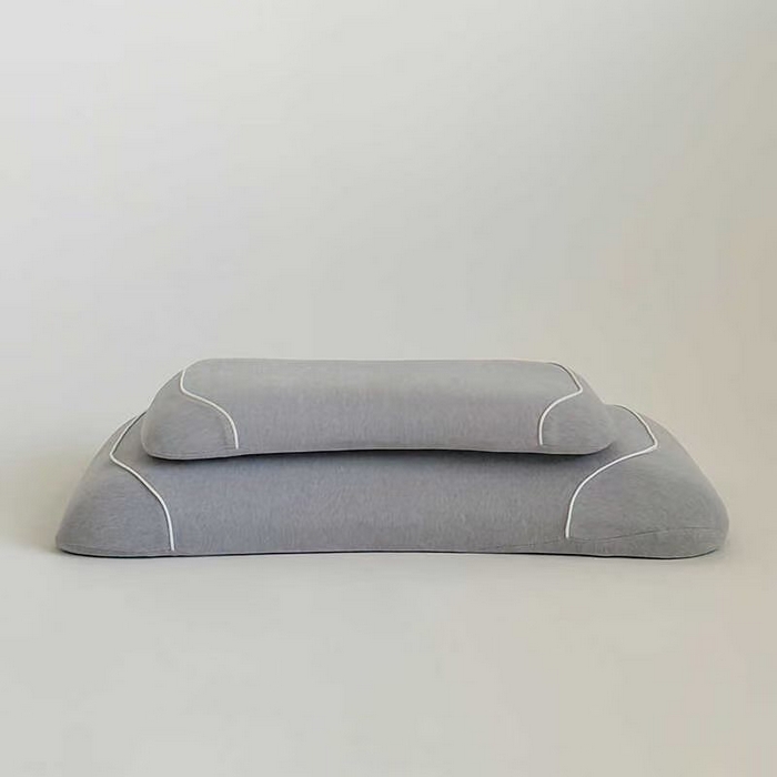 91家纺网 家纺一手货源 找家纺 诺可 2025新款天然生物基零压力枕头枕芯 40*65cm