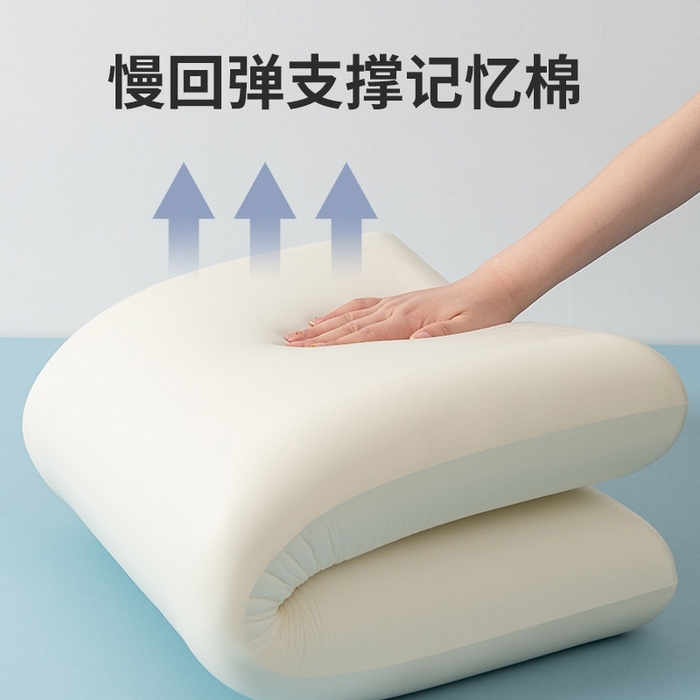 诺可 2025新款酒店同款记忆枕枕头枕芯 高度10cm