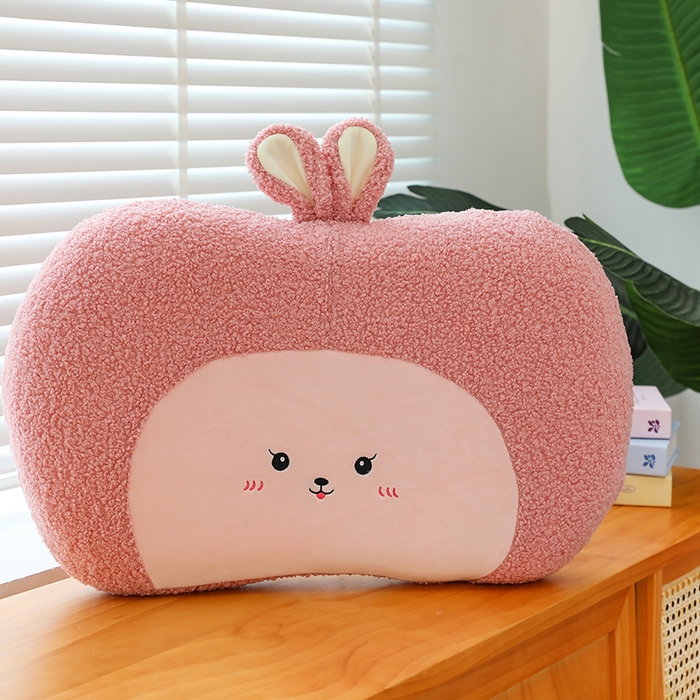 91家纺网 家纺一手货源 找家纺 （总）诺可 2025新款泰迪绒记忆枕枕头枕芯-卡通款