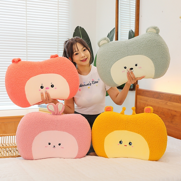 诺可 2025新款泰迪绒记忆枕枕头枕芯-卡通款 组合图仅供参考