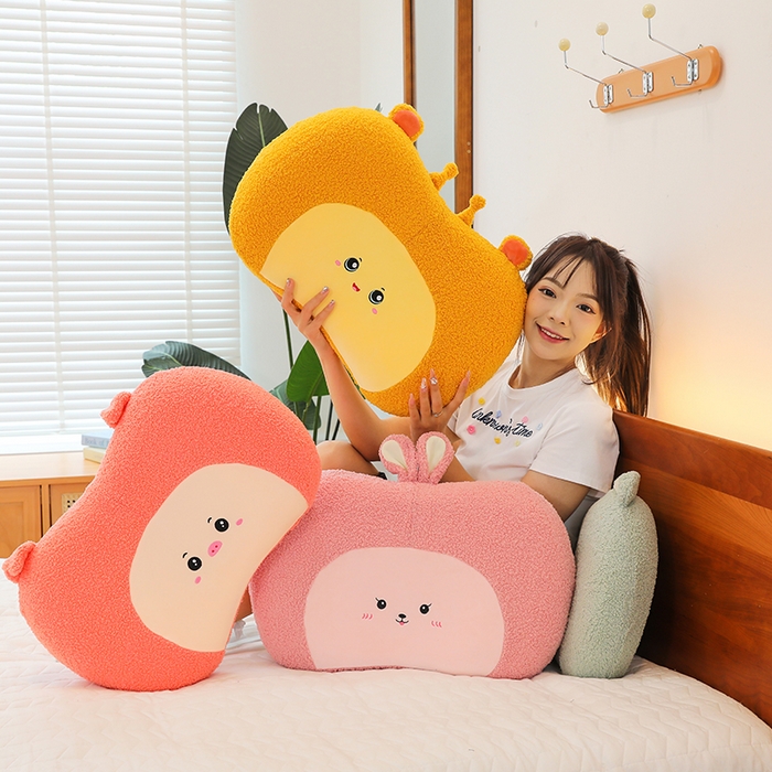 91家纺网 家纺一手货源 找家纺 诺可 2025新款泰迪绒记忆枕枕头枕芯-卡通款 组合图仅供参考