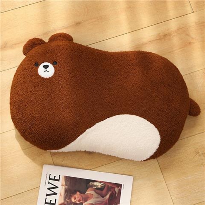 91家纺网 家纺一手货源 找家纺 诺可 2025新款泰迪绒记忆枕枕头枕芯-动物款 组合图仅供参考