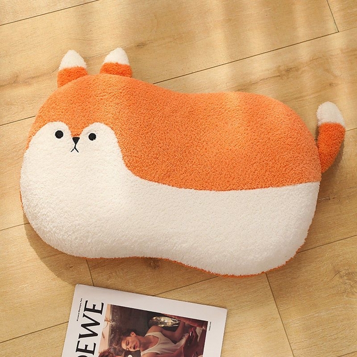 诺可 2025新款泰迪绒记忆枕枕头枕芯-动物款 狐狸