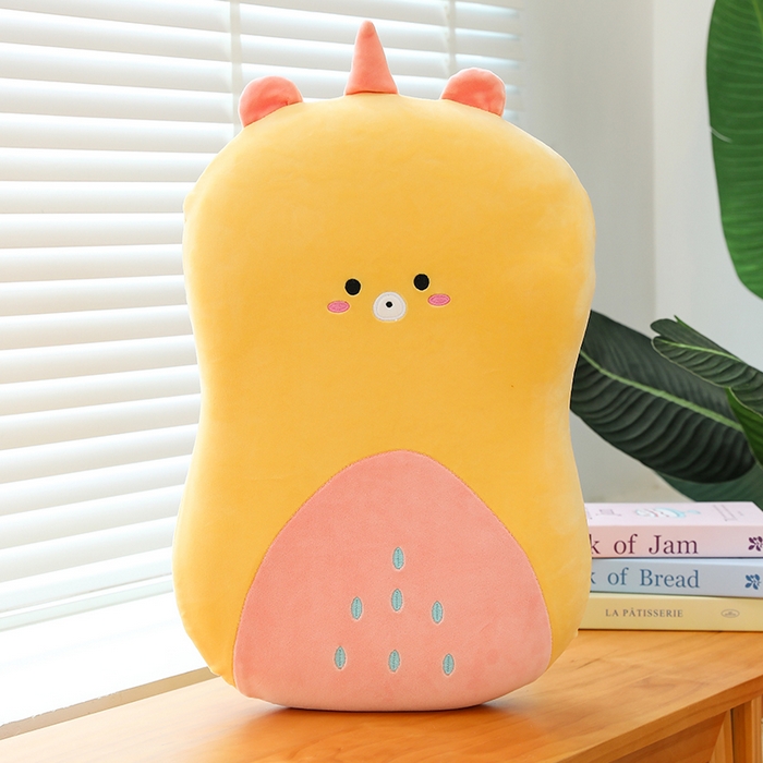 （总）诺可 2025新款卡通氨超猫肚枕 枕头枕芯