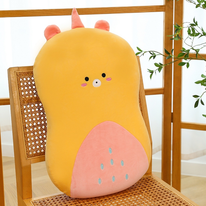 91家纺网 家纺一手货源 找家纺 （总）诺可 2025新款卡通氨超猫肚枕 枕头枕芯