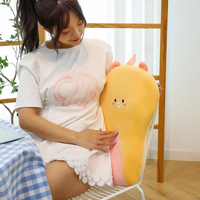 91家纺网 家纺一手货源 找家纺 （总）诺可 2025新款卡通氨超猫肚枕 枕头枕芯