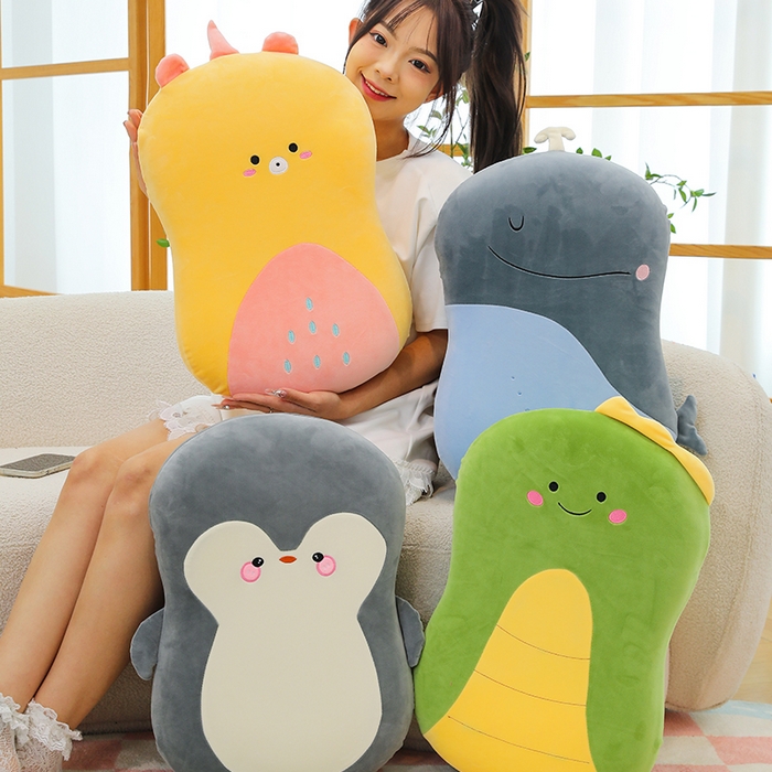 91家纺网 家纺一手货源 找家纺 （总）诺可 2025新款卡通氨超猫肚枕 枕头枕芯