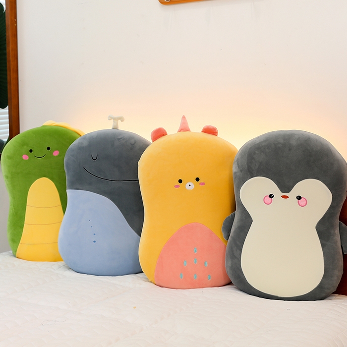 91家纺网 家纺一手货源 找家纺 （总）诺可 2025新款卡通氨超猫肚枕 枕头枕芯