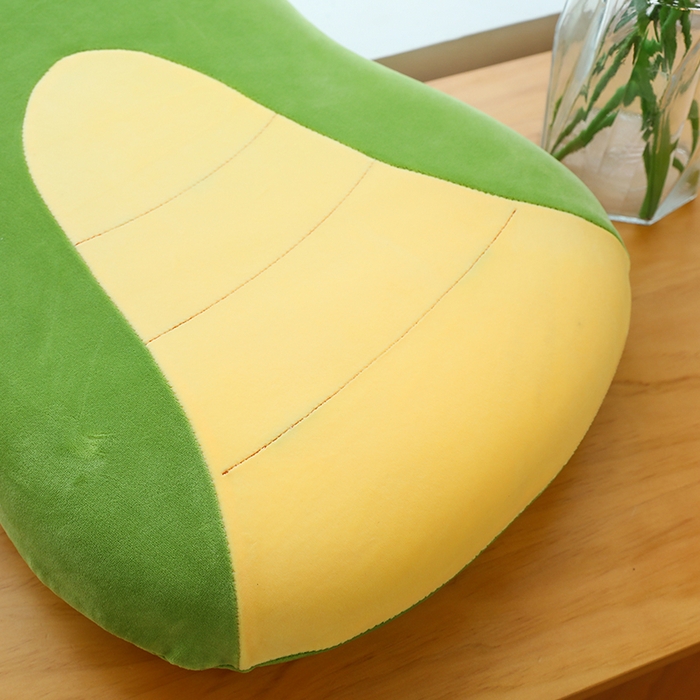 91家纺网 家纺一手货源 找家纺 诺可 2025新款卡通氨超猫肚枕 枕头枕芯 绿色