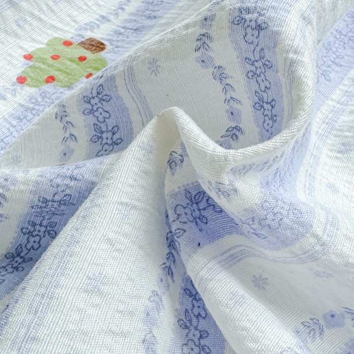 91家纺网 家纺一手货源 找家纺 （总）眠多宝2025新款皱皱纱双层纱床笠三件套直播热款