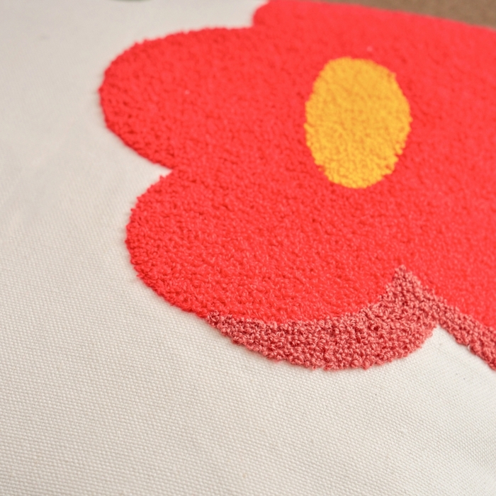 91家纺网 家纺一手货源 找家纺 诺可 2025新款全棉帆布刺绣婚庆系列毛巾绣抱枕枕头枕芯 缔结良缘