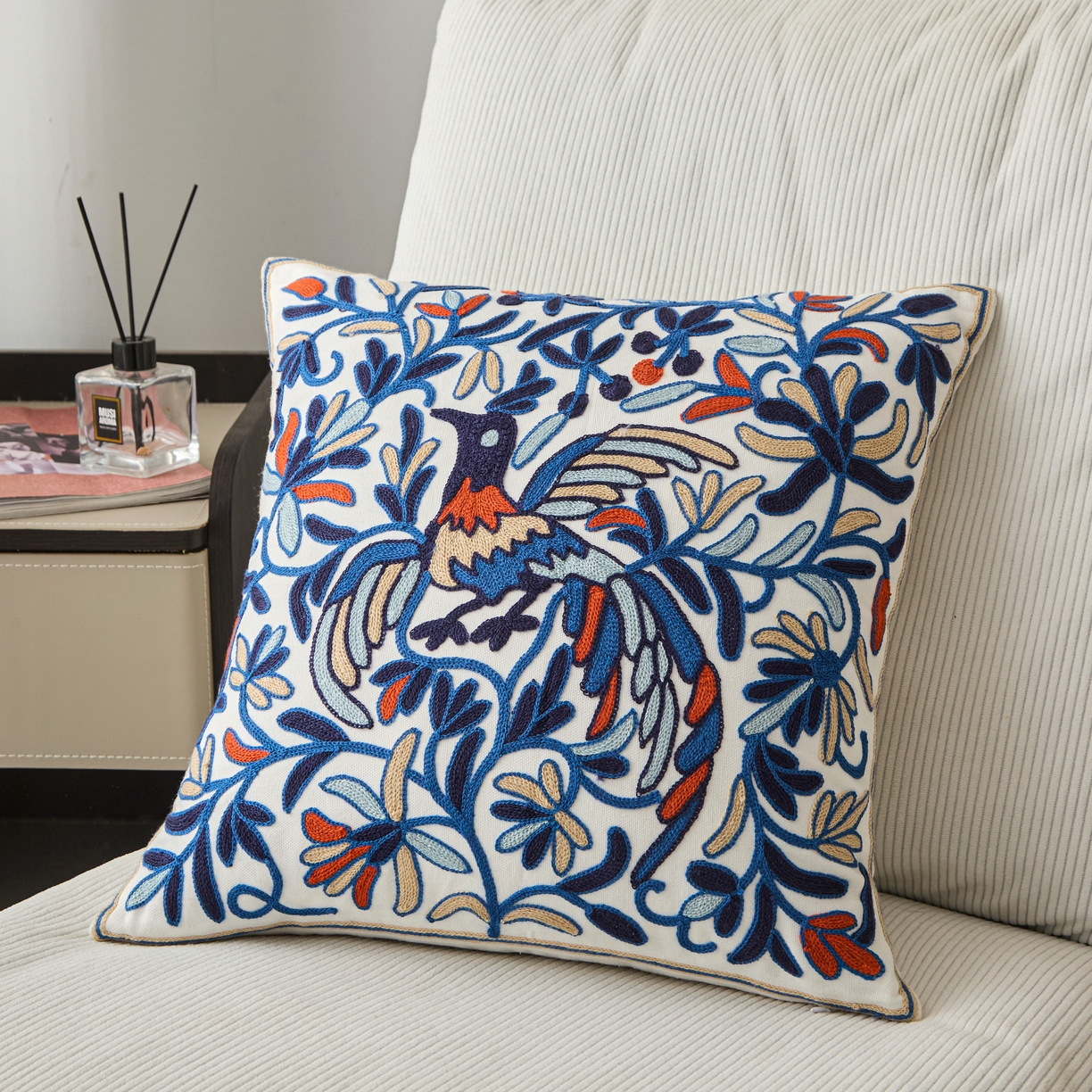 91家纺网 家纺一手货源 找家纺 （总）诺可 2025新款全棉毛巾绣抱枕动物款抱枕