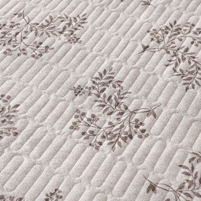 91家纺网 家纺一手货源 找家纺 （总）家之硕家纺 2025秋冬新款原麻亚麻皱皱纱复古印花单枕套枕套单件单品枕套