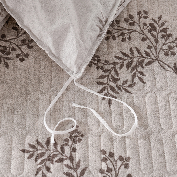 91家纺网 家纺一手货源 找家纺 （总）家之硕家纺 2025秋冬新款原麻亚麻皱皱纱复古印花单枕套枕套单件单品枕套