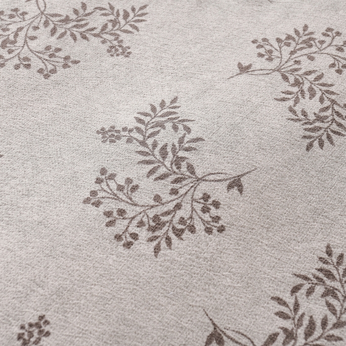 91家纺网 家纺一手货源 找家纺 家之硕家纺 2025秋冬新款原麻亚麻皱皱纱复古印花单枕套枕套单件单品枕套 暗香