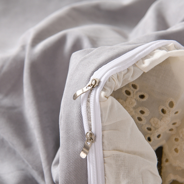 91家纺网 家纺一手货源 找家纺 家之硕家纺 2025秋冬新款原麻亚麻皱皱纱复古印花单枕套枕套单件单品枕套 茶香