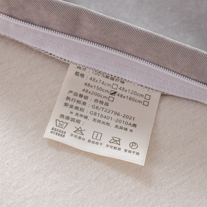 91家纺网 家纺一手货源 找家纺 家之硕家纺 2025秋冬新款原麻亚麻皱皱纱复古印花单枕套枕套单件单品枕套 叶玲珑