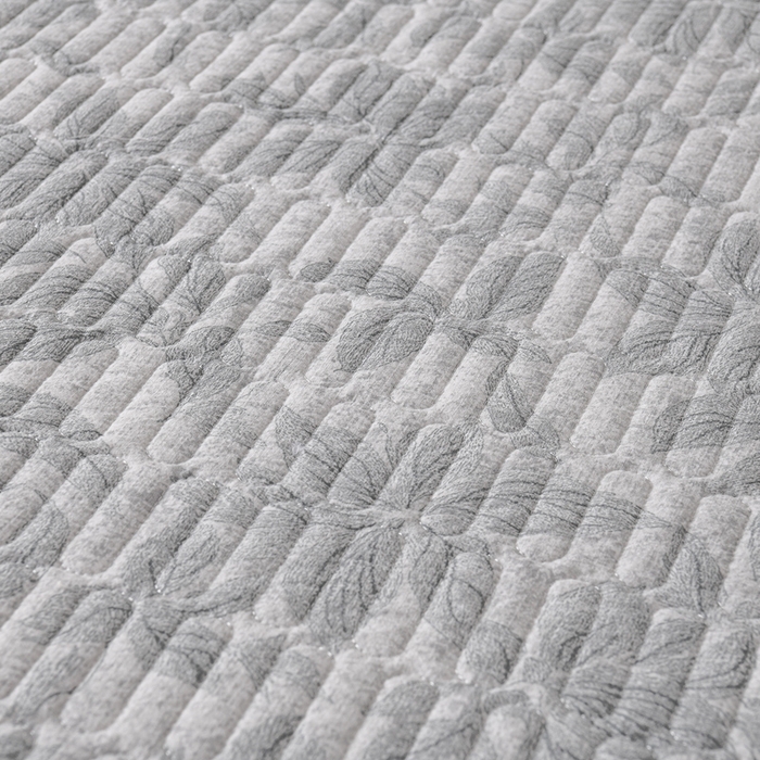 91家纺网 家纺一手货源 找家纺 家之硕家纺 2025秋冬新款原麻亚麻皱皱纱复古印花单枕套枕套单件单品枕套 一叶知秋