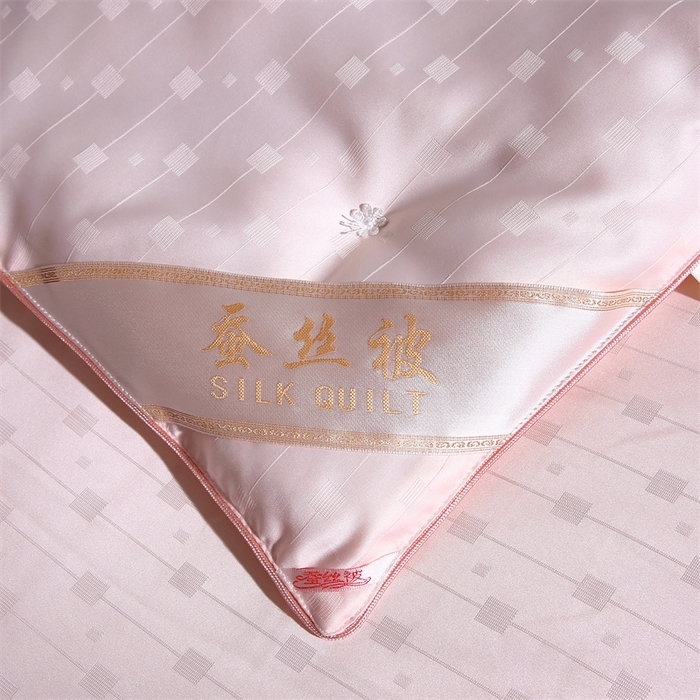 91家纺网 家纺一手货源 找家纺 （总）恒鑫家纺 2025新款提花蚕丝被