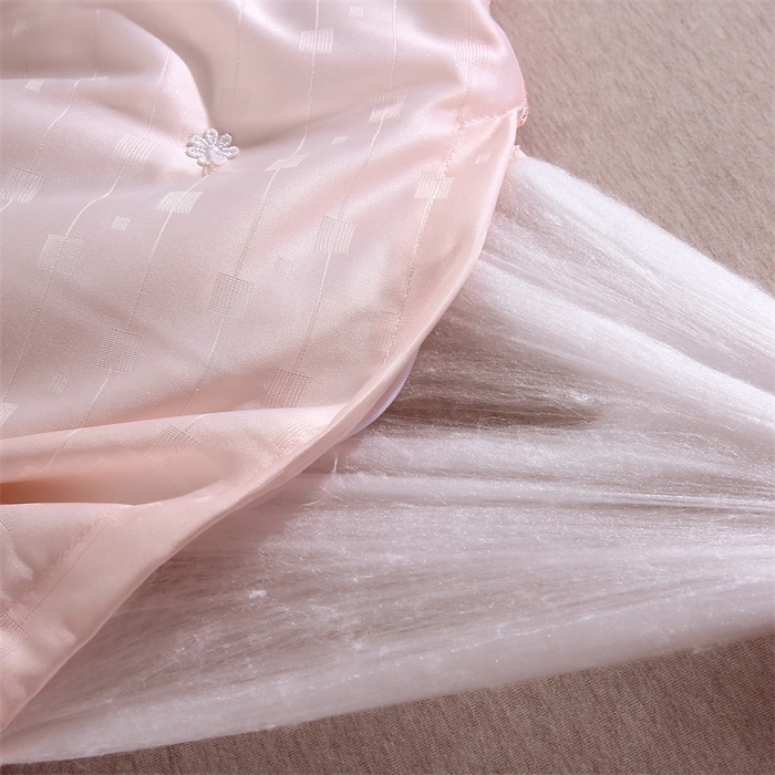 91家纺网 家纺一手货源 找家纺 （总）恒鑫家纺 2025新款提花蚕丝被