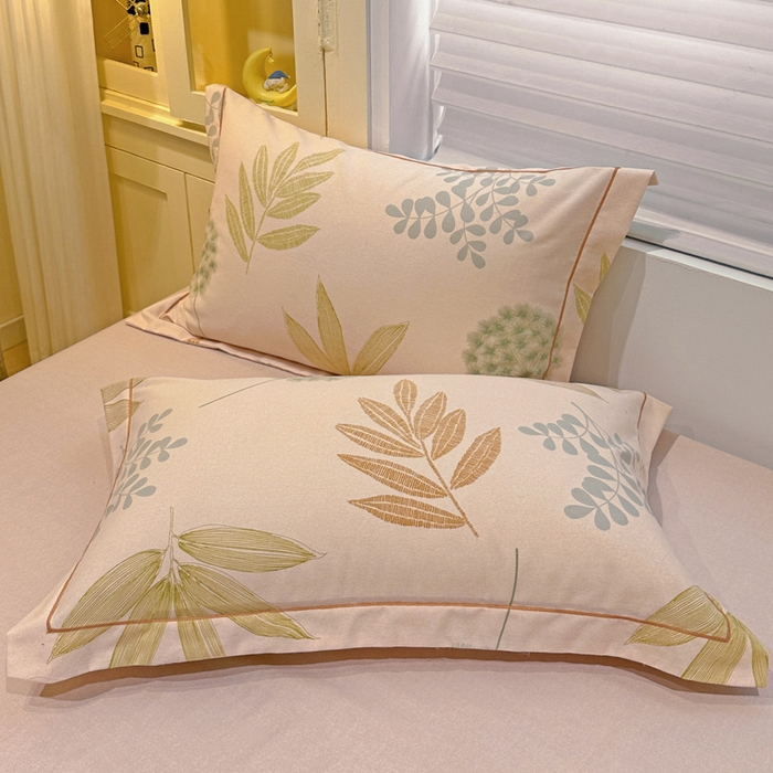 家纺货源 南通家纺 一件代发（总）卡普家居 2025新款全棉纯棉磨毛加厚单品系列-枕套单件单枕套