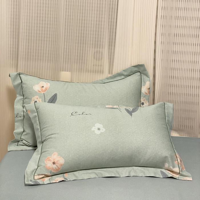 91家纺网 家纺一手货源 找家纺 （总）卡普家居 2025新款全棉纯棉磨毛加厚单品系列-枕套单件单枕套