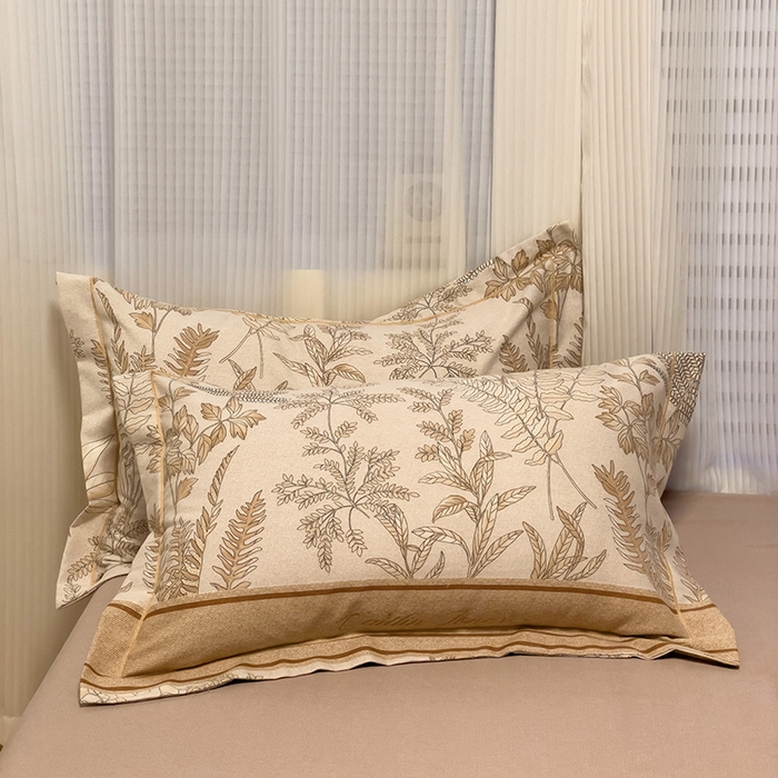 91家纺网 家纺一手货源 找家纺 （总）卡普家居 2025新款全棉纯棉磨毛加厚单品系列-枕套单件单枕套