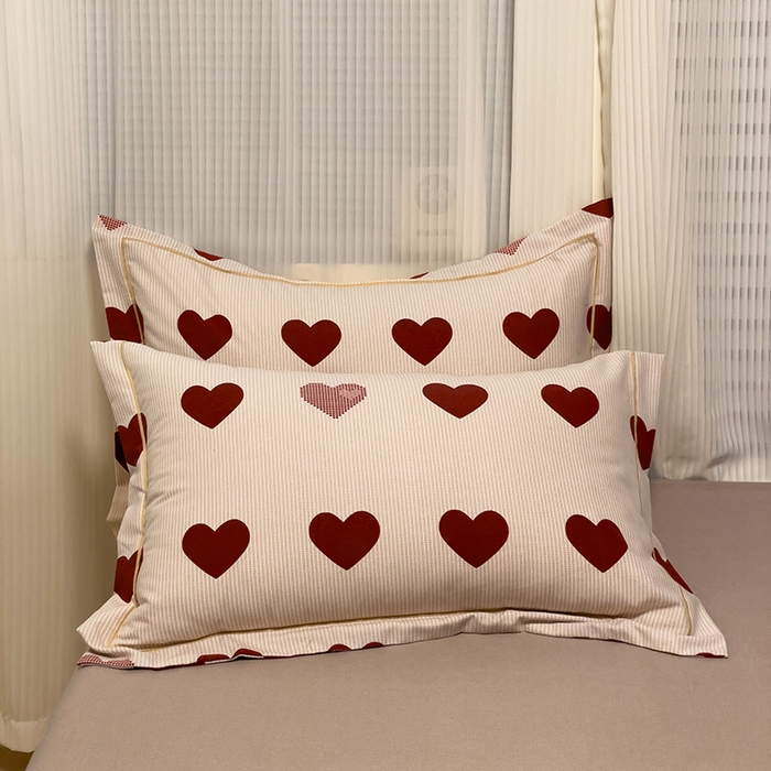 91家纺网 家纺一手货源 找家纺 （总）卡普家居 2025新款全棉纯棉磨毛加厚单品系列-枕套单件单枕套