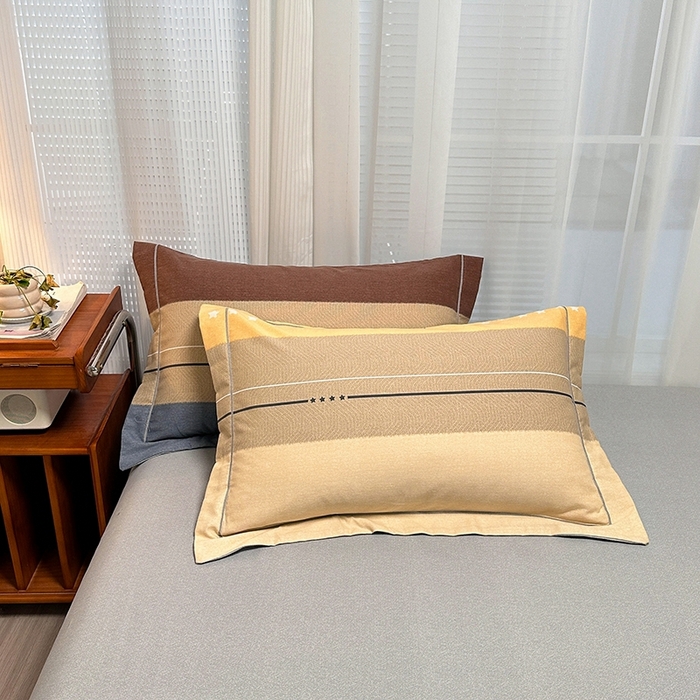 卡普家居 2025新款全棉纯棉磨毛加厚单品系列-枕套单件单枕套 杰森