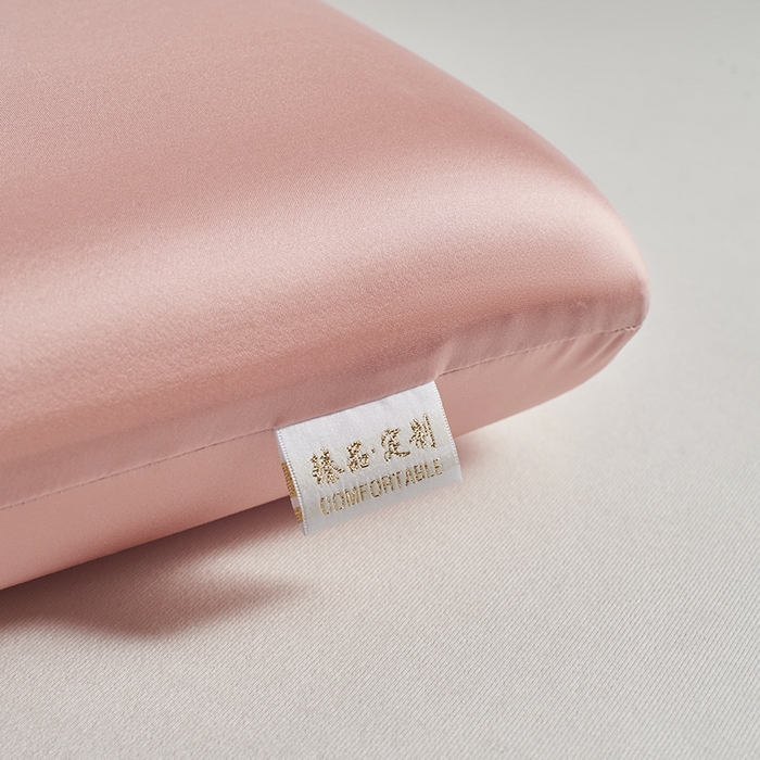 91家纺网 家纺一手货源 找家纺 诺可 2025新款凉感记忆枕可拆洗夏凉枕头枕芯 粉