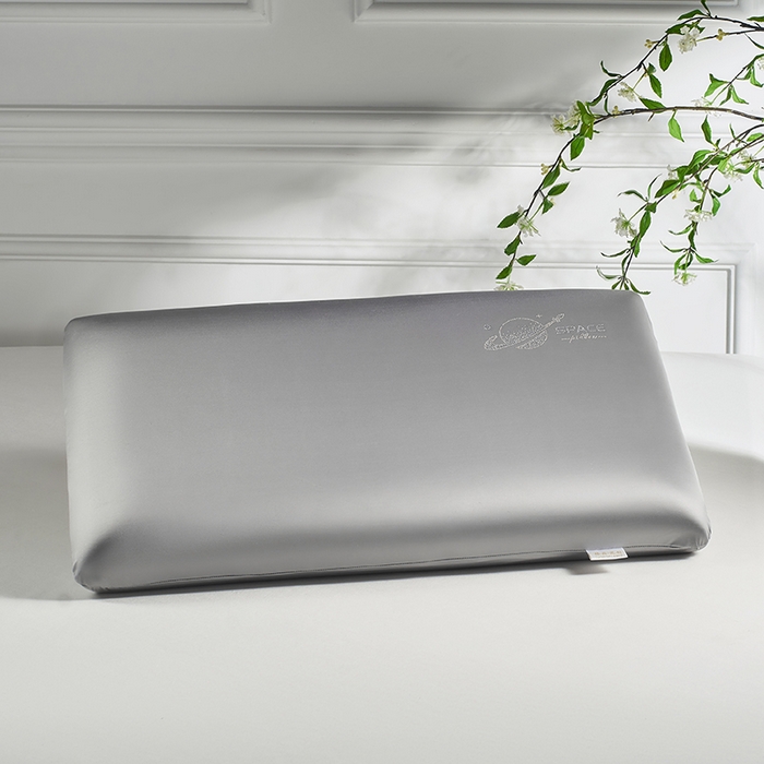 诺可 2025新款凉感记忆枕可拆洗夏凉枕头枕芯 灰