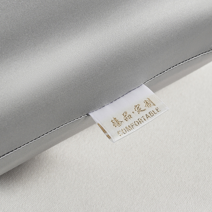 91家纺网 家纺一手货源 找家纺 诺可 2025新款凉感记忆枕可拆洗夏凉枕头枕芯 灰