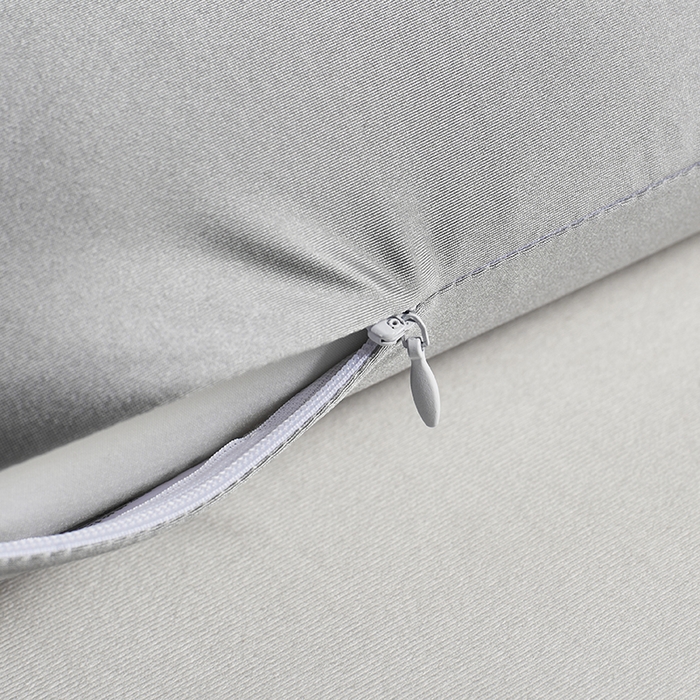 91家纺网 家纺一手货源 找家纺 诺可 2025新款凉感记忆枕可拆洗夏凉枕头枕芯 灰