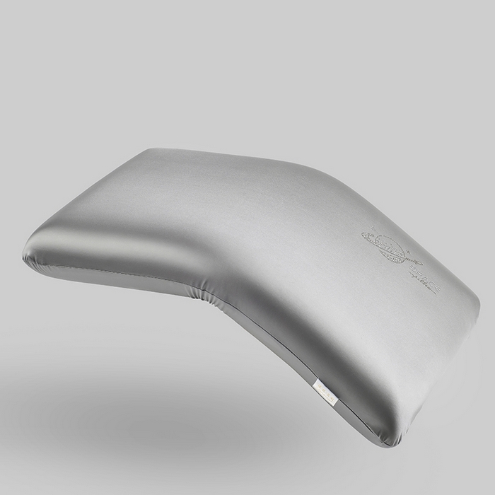 91家纺网 家纺一手货源 找家纺 诺可 2025新款凉感记忆枕可拆洗夏凉枕头枕芯 灰