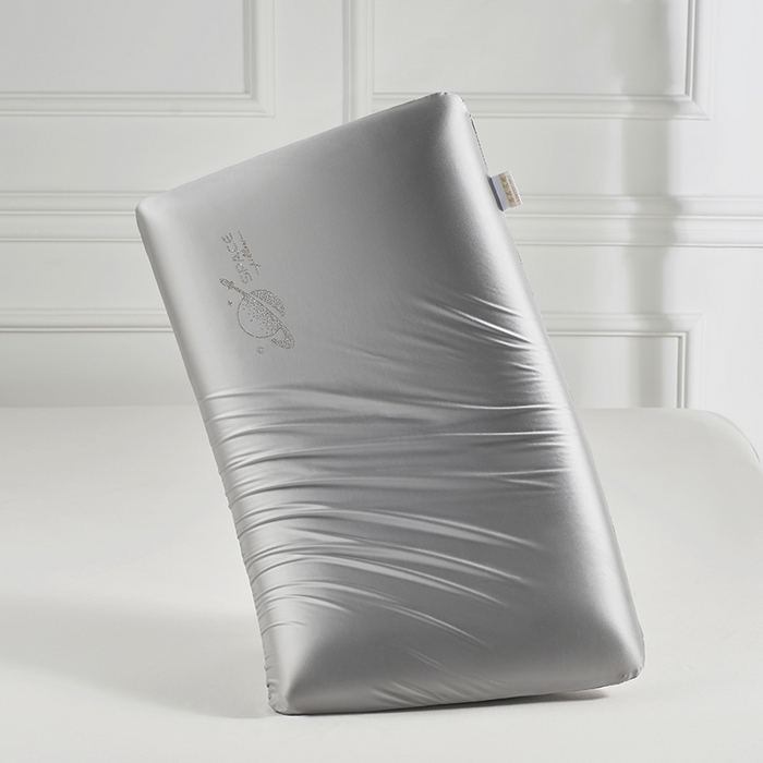 91家纺网 家纺一手货源 找家纺 诺可 2025新款凉感记忆枕可拆洗夏凉枕头枕芯 灰