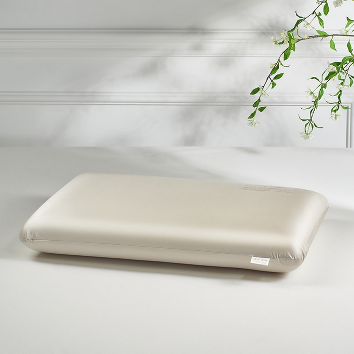 91家纺网 家纺一手货源 找家纺 诺可 2025新款凉感记忆枕可拆洗夏凉枕头枕芯 香槟